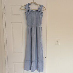 Light Blue Sun Dress